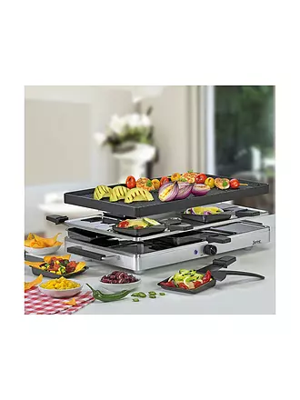 SPRING | Raclette8 CLASSIC Alu-Grillplatte | 